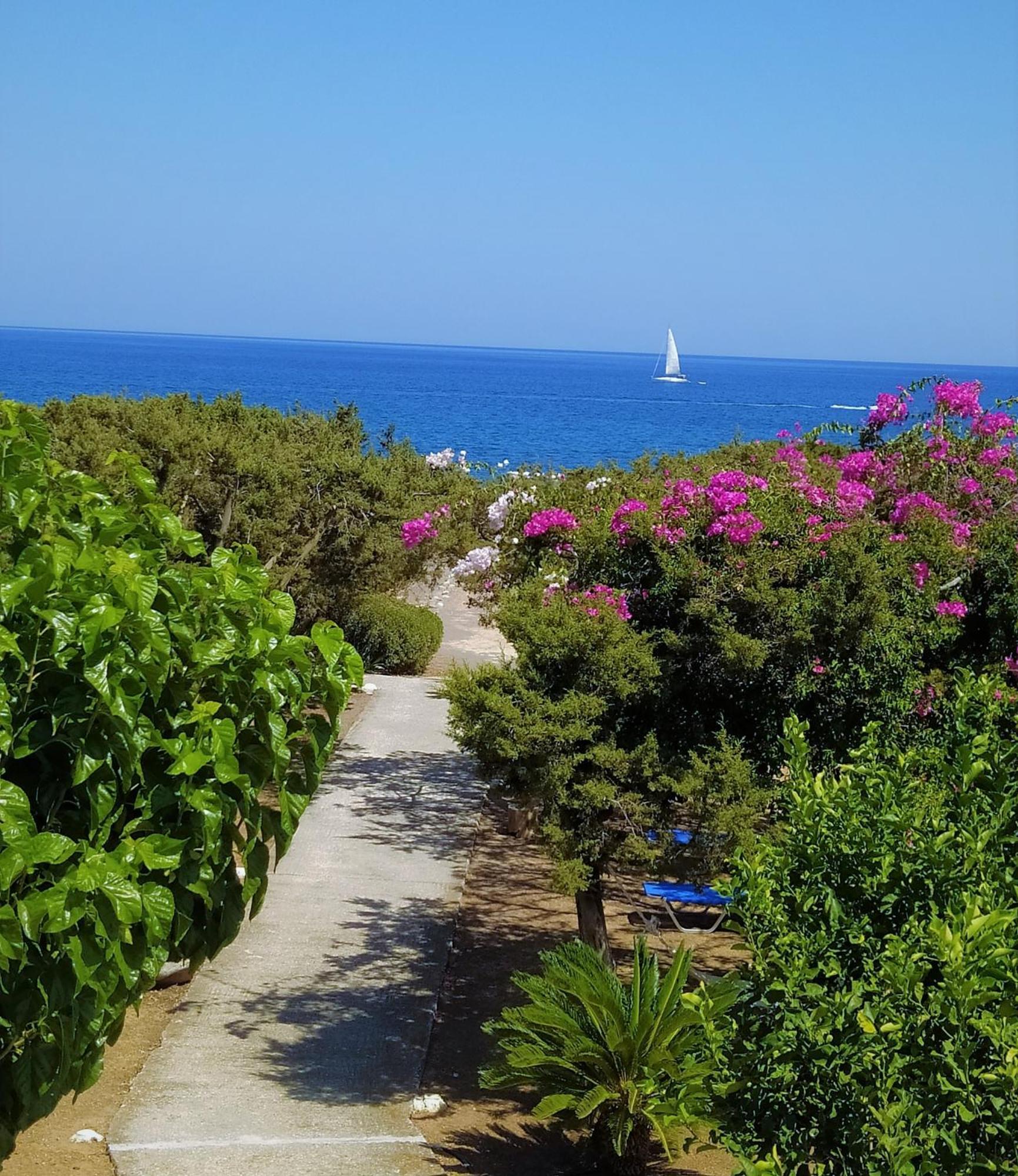 Villa Akti Lachania  Exterior photo
