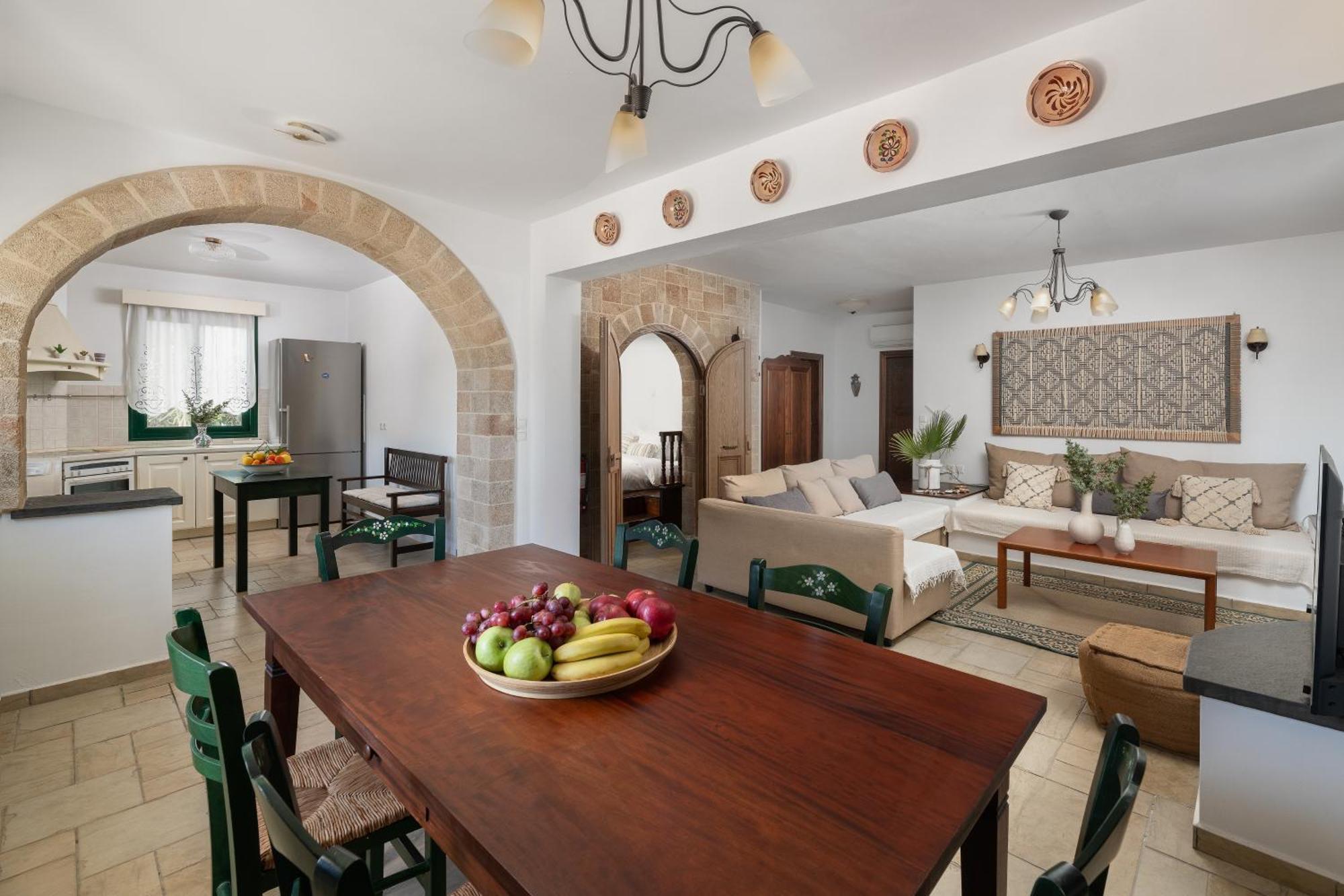 Villa Akti Lachania  Exterior photo